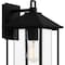 Quoizel Fletcher Outdoor Wall 1 Light Earth Black FTC8408EK - alternate 4